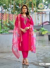 Malhar Vol 7 By Passion Tree Roman Silk Kurti With Bottom Dupatta Orders In India